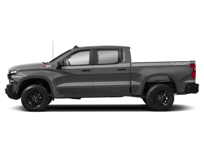 2022 Chevrolet Silverado 1500 LTD Crew Cab Short Box 4-Wheel Drive LT Trail Boss