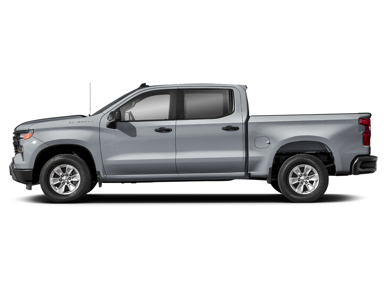 2025 Chevrolet Silverado 1500 Crew Cab Short Box 4-Wheel Drive Custom