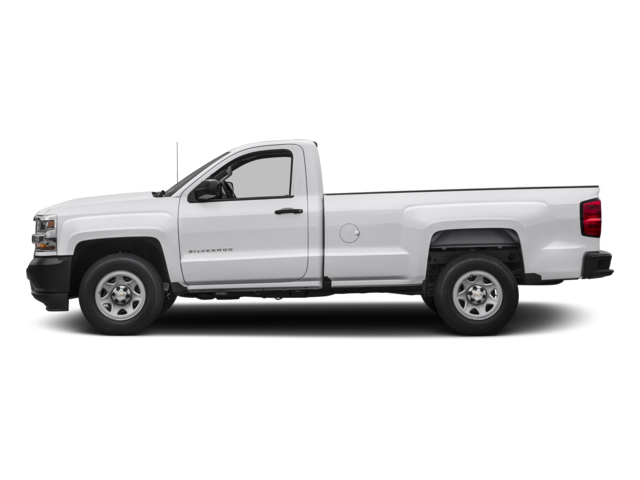 2018 Chevrolet Silverado 1500 Regular Cab Long Box 2-Wheel Drive WT