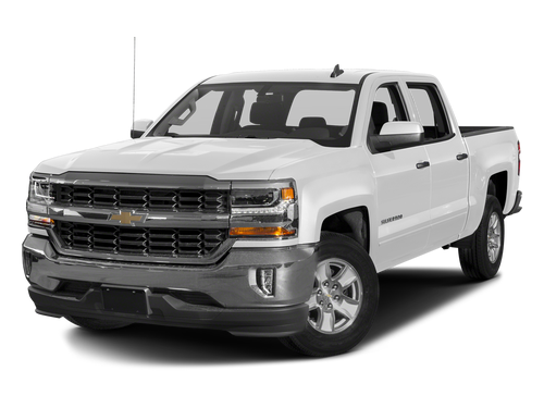 2016 Chevrolet Silverado 1500 Crew Cab Short Box 4-Wheel Drive LT Z71