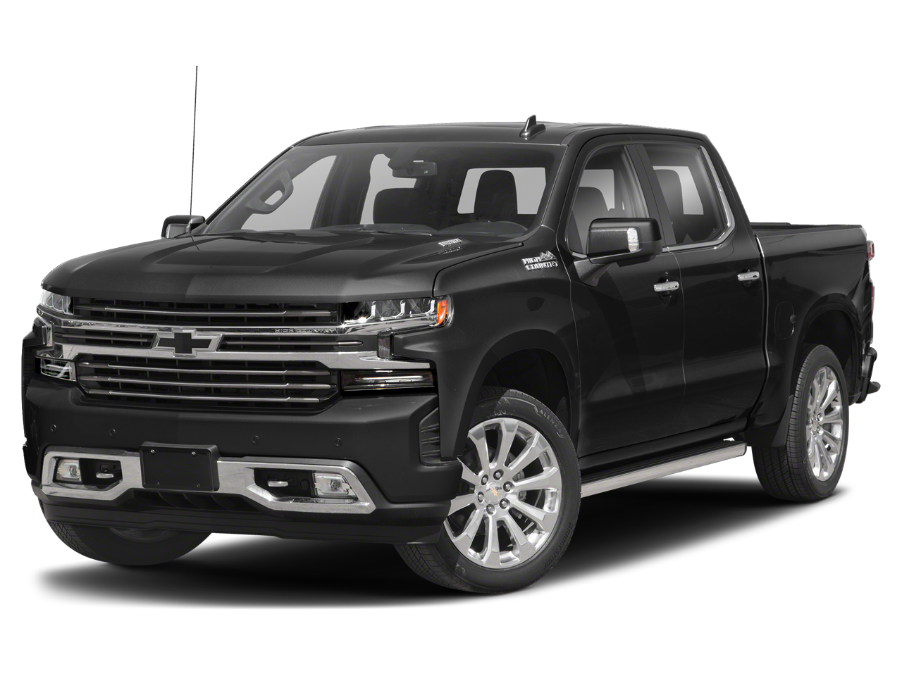 2019 Chevrolet Silverado 1500 Crew Cab Standard Box 4-Wheel Drive High Country