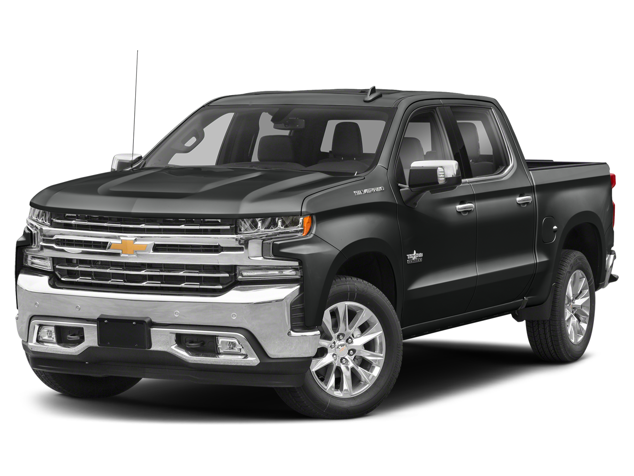 2021 Chevrolet Silverado 1500 Crew Cab Short Box 4-Wheel Drive LTZ