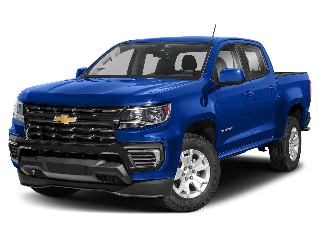 2021 Chevrolet Colorado Crew Cab Short Box 4-Wheel Drive ZR2