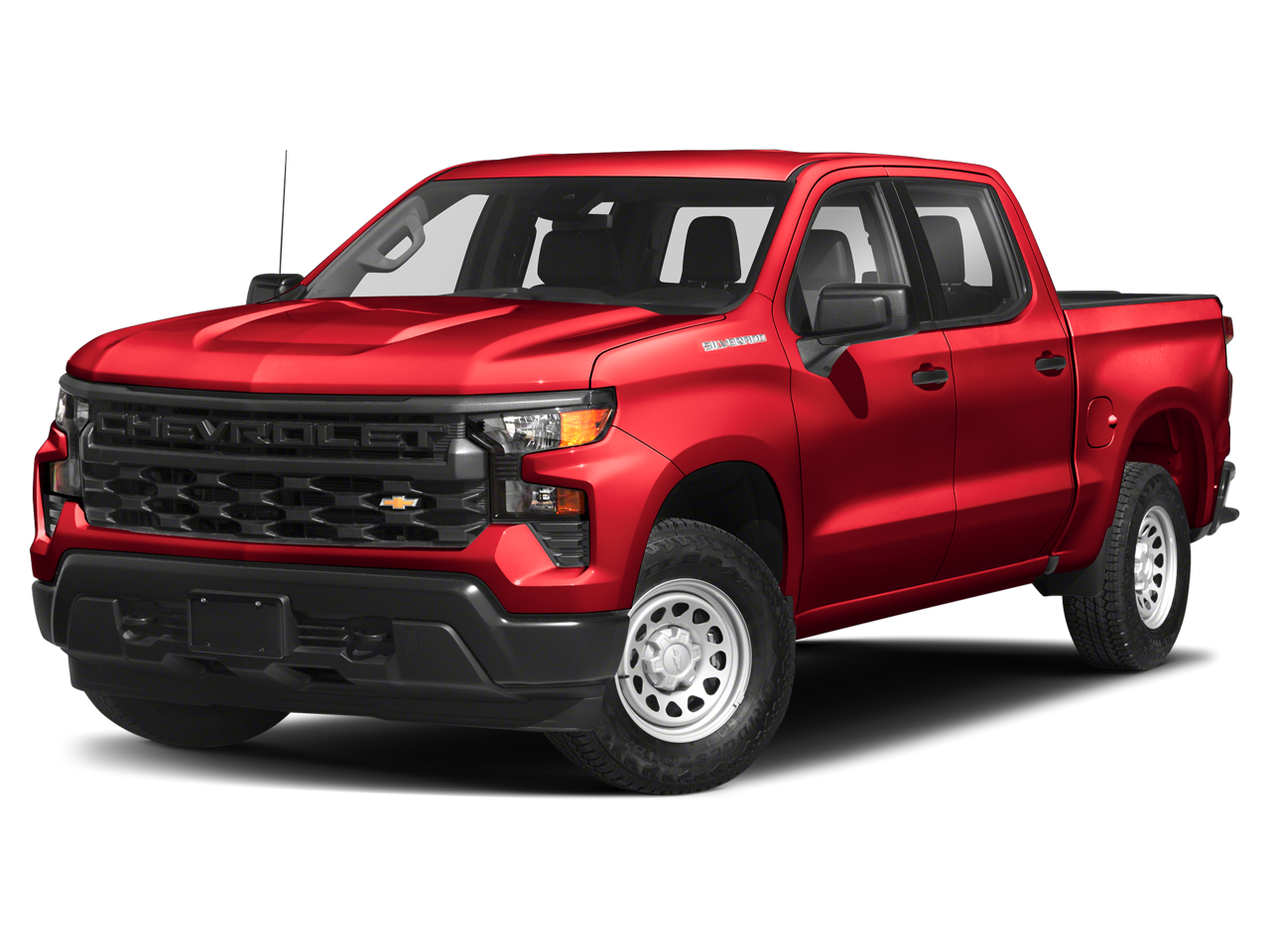 2022 Chevrolet Silverado 1500 Crew Cab Short Box 4-Wheel Drive RST
