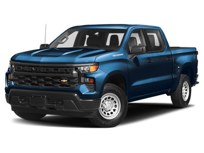 2022 Chevrolet Silverado 1500 Crew Cab Short Box 4-Wheel Drive RST