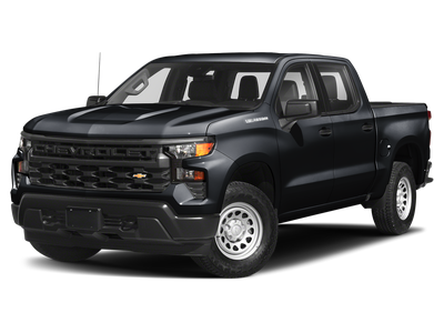 2022 Chevrolet Silverado 1500 Crew Cab Short Box 4-Wheel Drive Custom