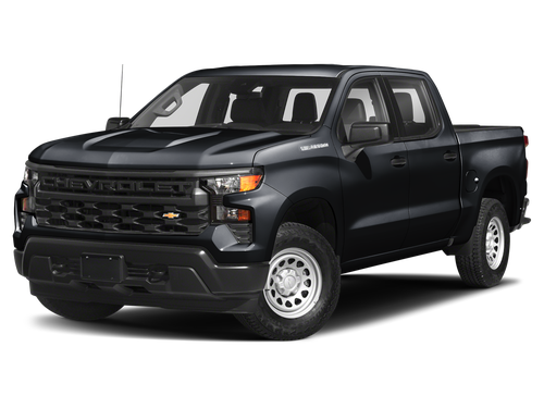 2022 Chevrolet Silverado 1500 Crew Cab Short Box 4-Wheel Drive Custom