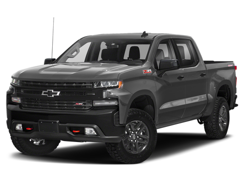 2022 Chevrolet Silverado 1500 LTD Crew Cab Short Box 4-Wheel Drive LT Trail Boss