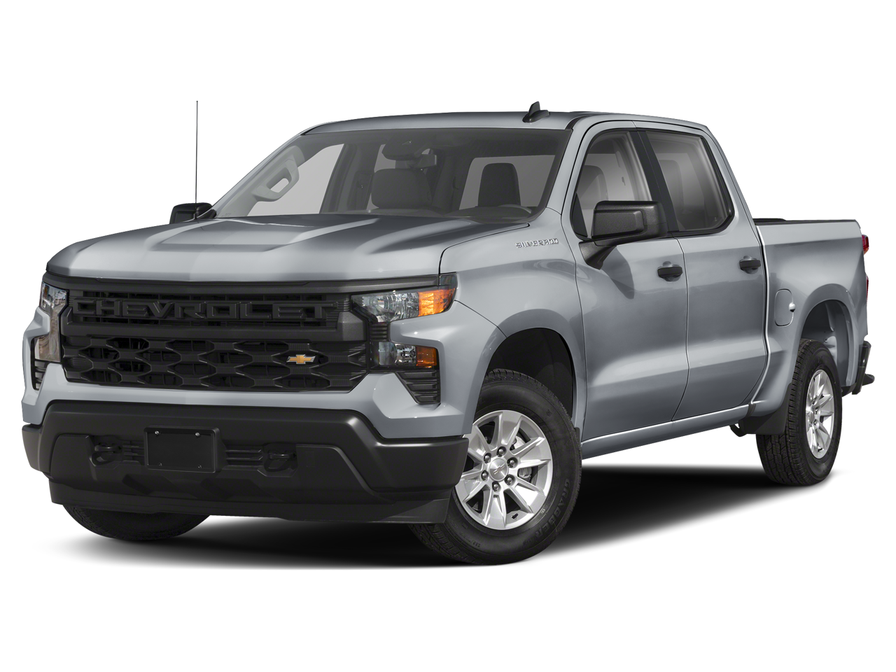 2025 Chevrolet Silverado 1500 Crew Cab Short Box 4-Wheel Drive Custom