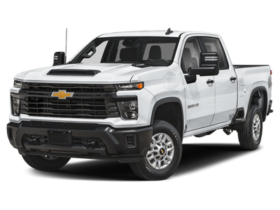 2025 Chevrolet Silverado 2500 HD Crew Cab Standard Box 4-Wheel Drive LTZ