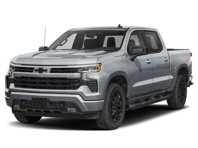2026 Chevrolet Silverado 1500 Crew Cab Standard Box 4-Wheel Drive RST