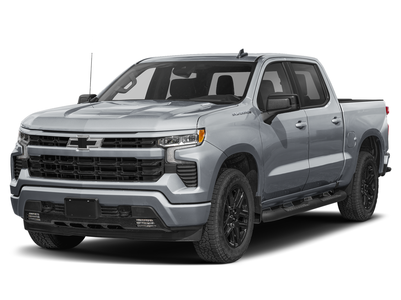 2026 Chevrolet Silverado 1500 Crew Cab Standard Box 4-Wheel Drive RST