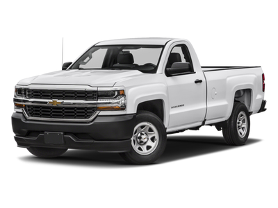 2018 Chevrolet Silverado 1500 Regular Cab Long Box 2-Wheel Drive WT