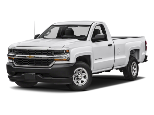 2018 Chevrolet Silverado 1500 Regular Cab Long Box 2-Wheel Drive WT