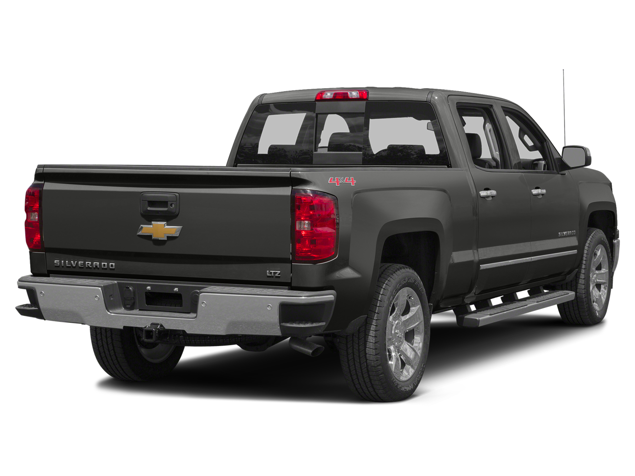 2015 Chevrolet Silverado 1500 Crew Cab Short Box 4-Wheel Drive LTZ