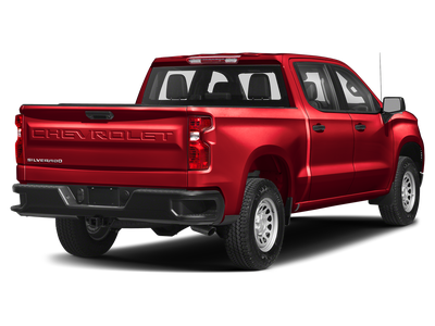 2022 Chevrolet Silverado 1500 Crew Cab Short Box 4-Wheel Drive RST