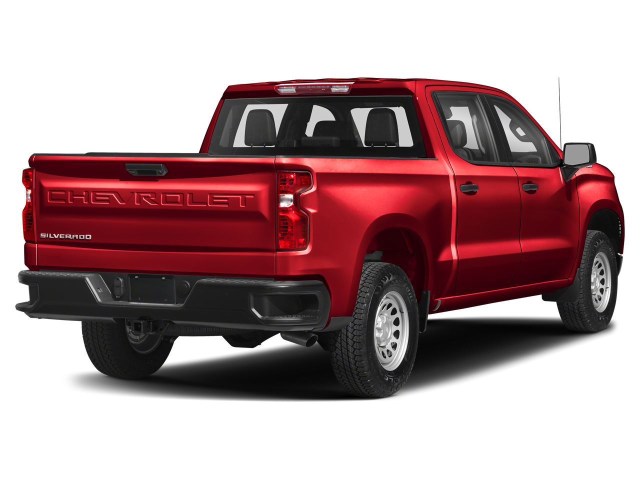 2022 Chevrolet Silverado 1500 Crew Cab Short Box 4-Wheel Drive RST