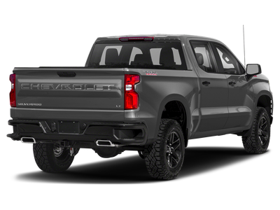 2022 Chevrolet Silverado 1500 LTD Crew Cab Short Box 4-Wheel Drive LT Trail Boss