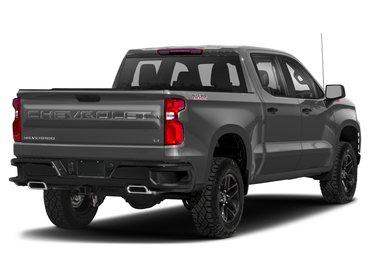2022 Chevrolet Silverado 1500 LTD Crew Cab Short Box 4-Wheel Drive LT Trail Boss