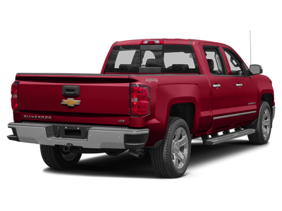 2015 Chevrolet Silverado 1500 Crew Cab Standard Box 4-Wheel Drive WT