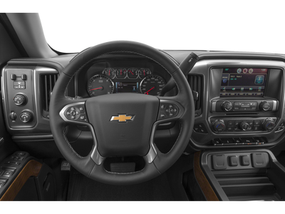 2015 Chevrolet Silverado 1500 Crew Cab Short Box 4-Wheel Drive High Country