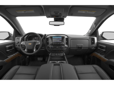 2015 Chevrolet Silverado 1500 Crew Cab Short Box 4-Wheel Drive High Country