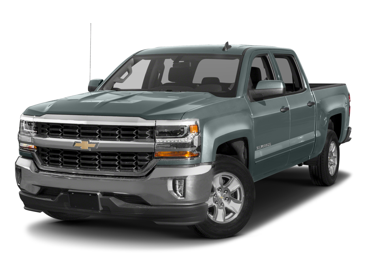 2017 Chevrolet Silverado 1500 Crew Cab Short Box 4-Wheel Drive LT Z71