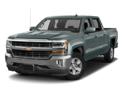 2017 Chevrolet Silverado 1500 Crew Cab Short Box 4-Wheel Drive LT Z71