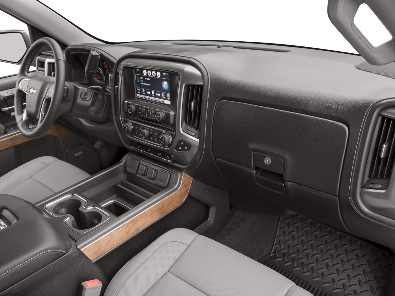 2018 Chevrolet Silverado 1500 Crew Cab Short Box 4-Wheel Drive LTZ