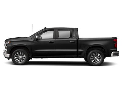 2019 Chevrolet Silverado 1500 Crew Cab Standard Box 4-Wheel Drive LT