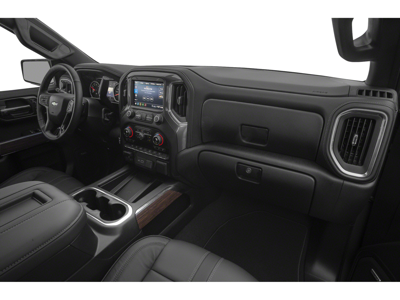 2019 Chevrolet Silverado 1500 Crew Cab Standard Box 4-Wheel Drive High Country