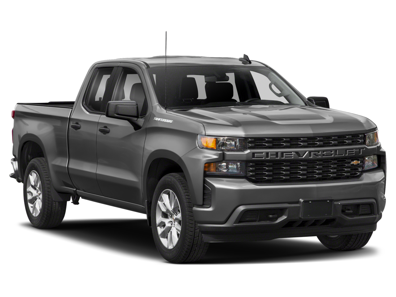 2020 Chevrolet Silverado 1500 Double Cab Standard Box 4-Wheel Drive Custom