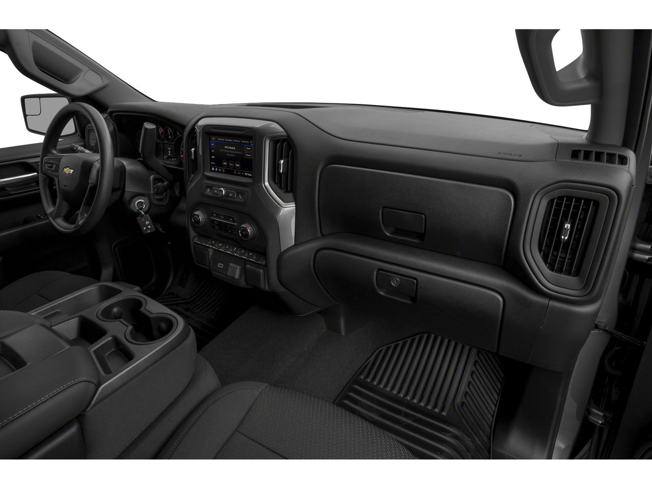 2020 Chevrolet Silverado 1500 Double Cab Standard Box 4-Wheel Drive Custom