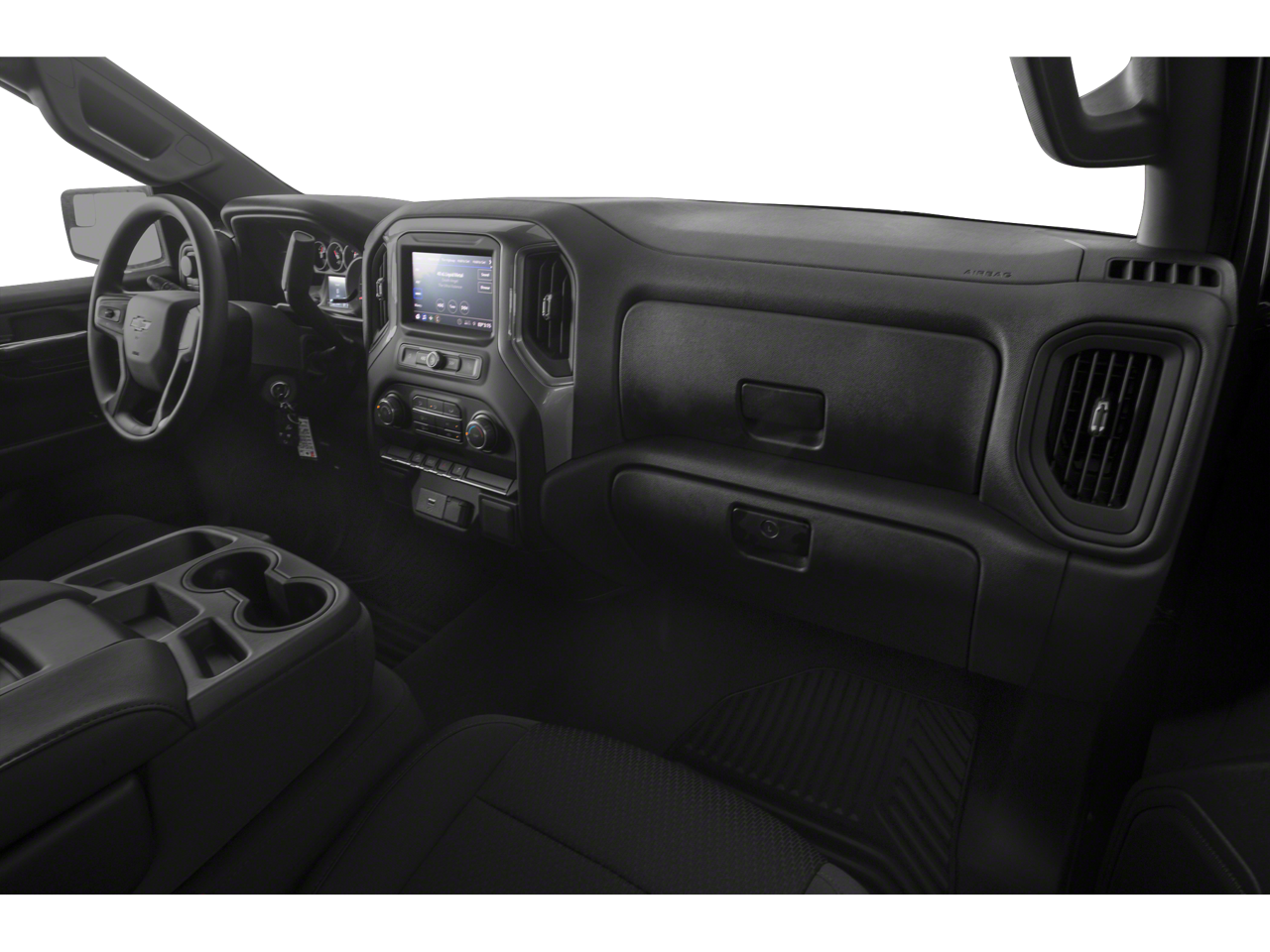 2020 Chevrolet Silverado 1500 Crew Cab Short Box 4-Wheel Drive Custom Trail Boss