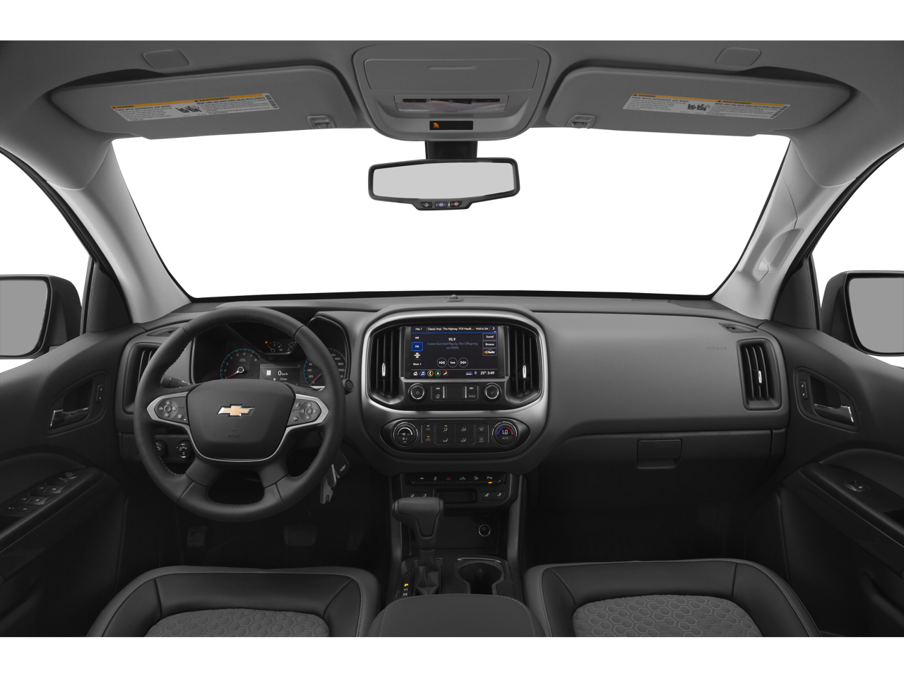 2022 Chevrolet Colorado Crew Cab Short Box 4-Wheel Drive Z71