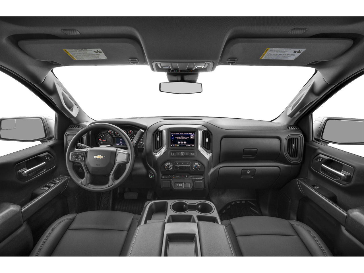 2025 Chevrolet Silverado 1500 Crew Cab Short Box 4-Wheel Drive Custom