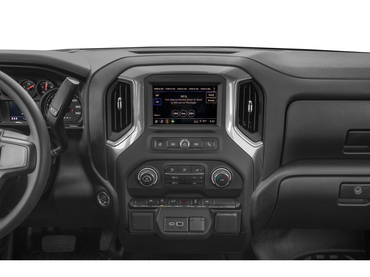 2025 Chevrolet Silverado 1500 Crew Cab Short Box 4-Wheel Drive Custom