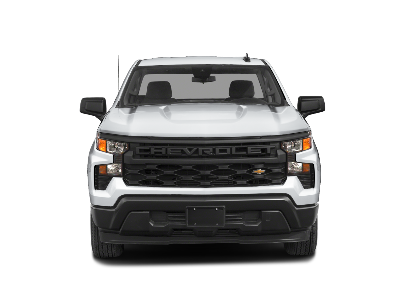 2025 Chevrolet Silverado 1500 Regular Cab Standard Box 4-Wheel Drive WT