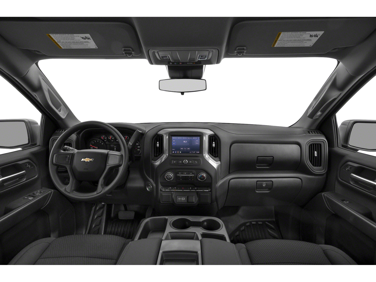 2025 Chevrolet Silverado 1500 Regular Cab Standard Box 4-Wheel Drive WT