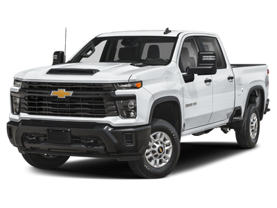 2025 Chevrolet Silverado 2500 HD Crew Cab Standard Box 4-Wheel Drive LTZ
