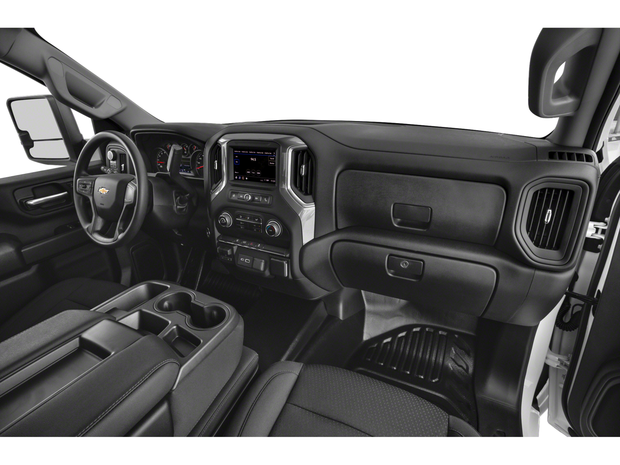 2025 Chevrolet Silverado 2500 HD Crew Cab Standard Box 4-Wheel Drive LTZ