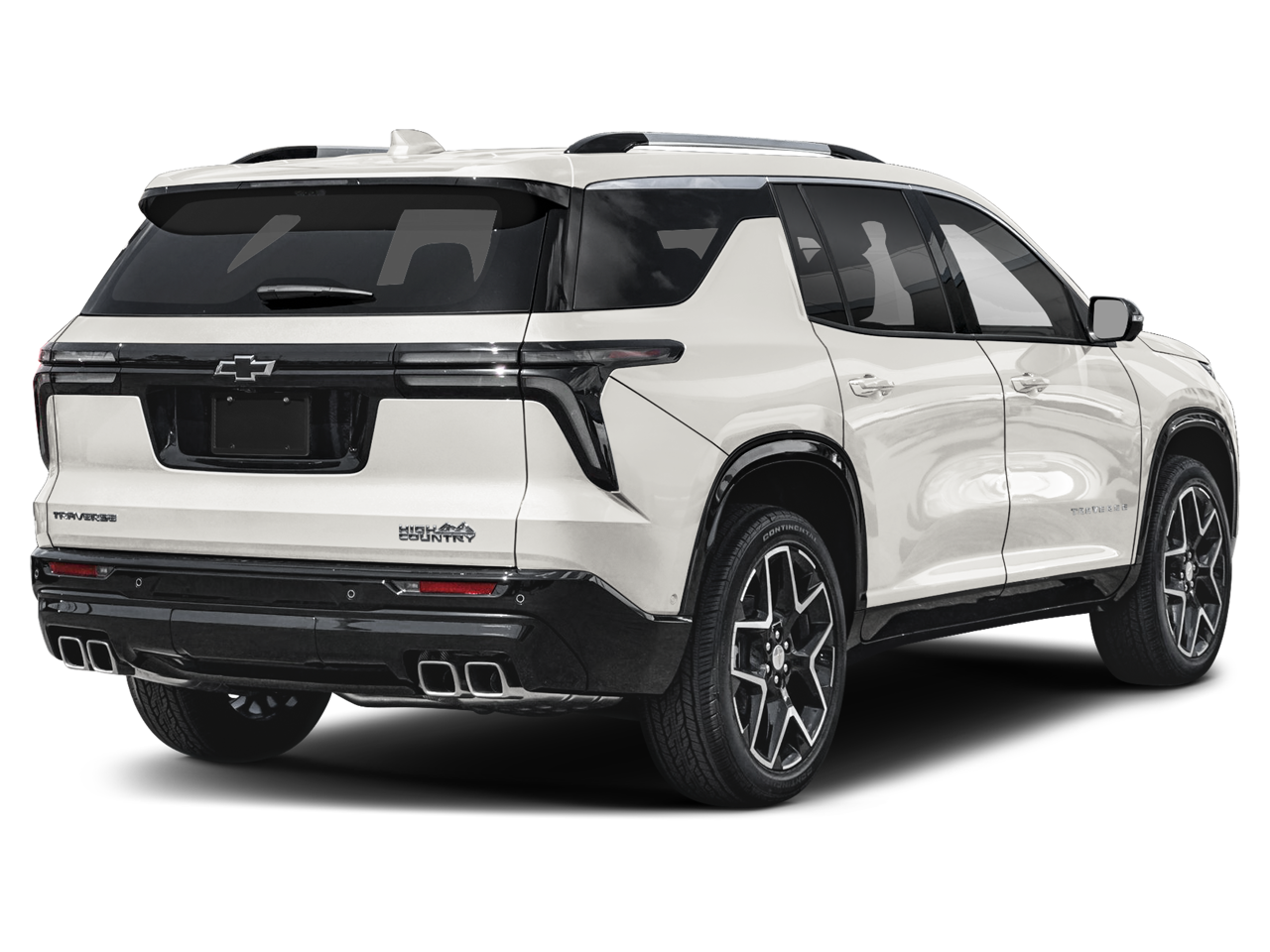 2026 Chevrolet Traverse High Country w/2LZ
