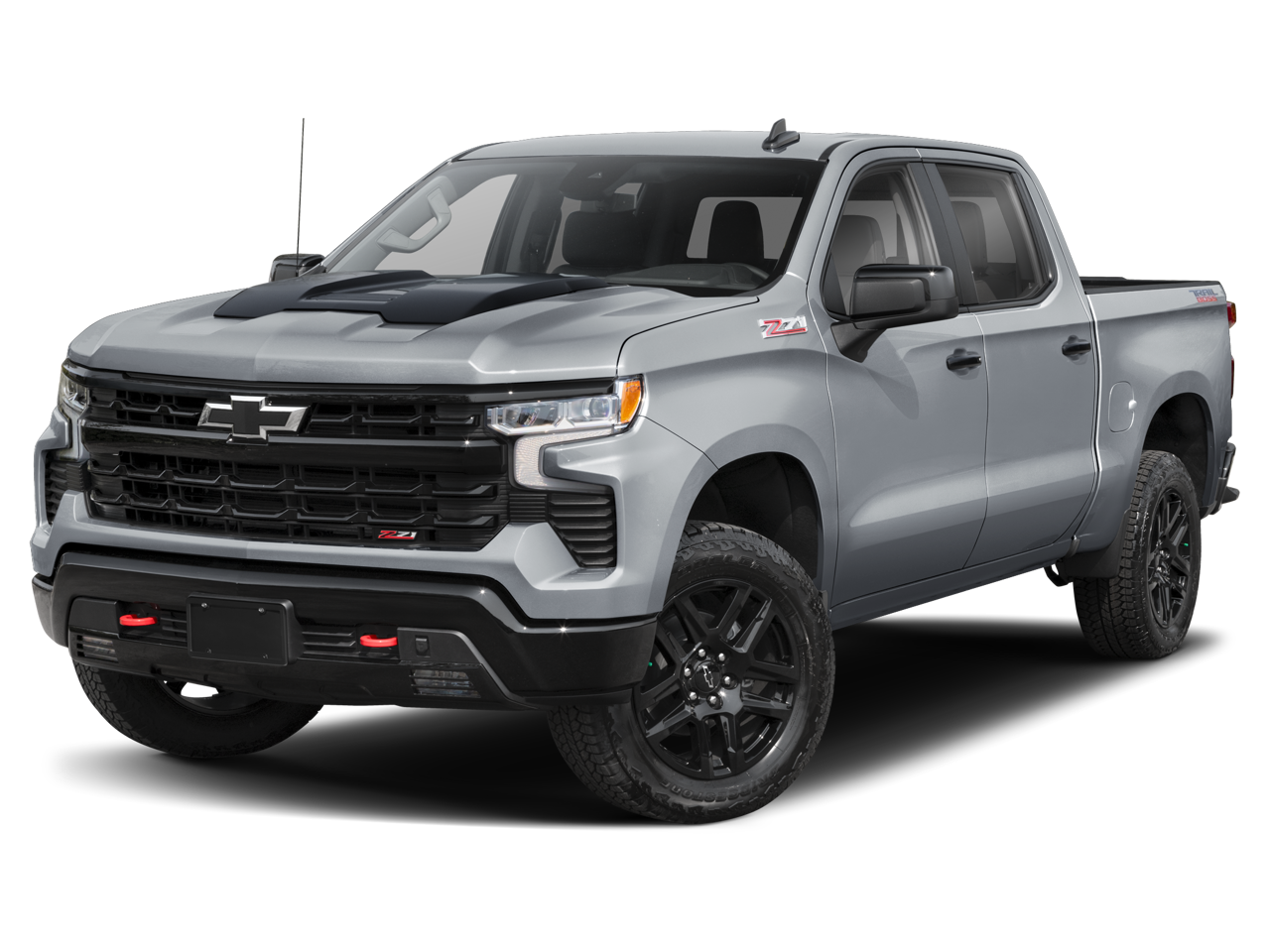 2026 Chevrolet Silverado 1500 Crew Cab Standard Box 4-Wheel Drive LT Trail Boss