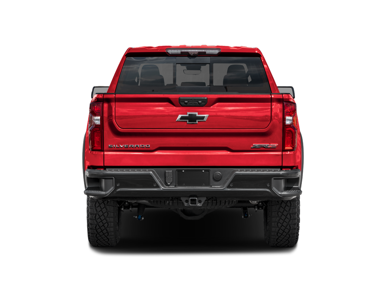 2026 Chevrolet Silverado 1500 Crew Cab Short Box 4-Wheel Drive ZR2