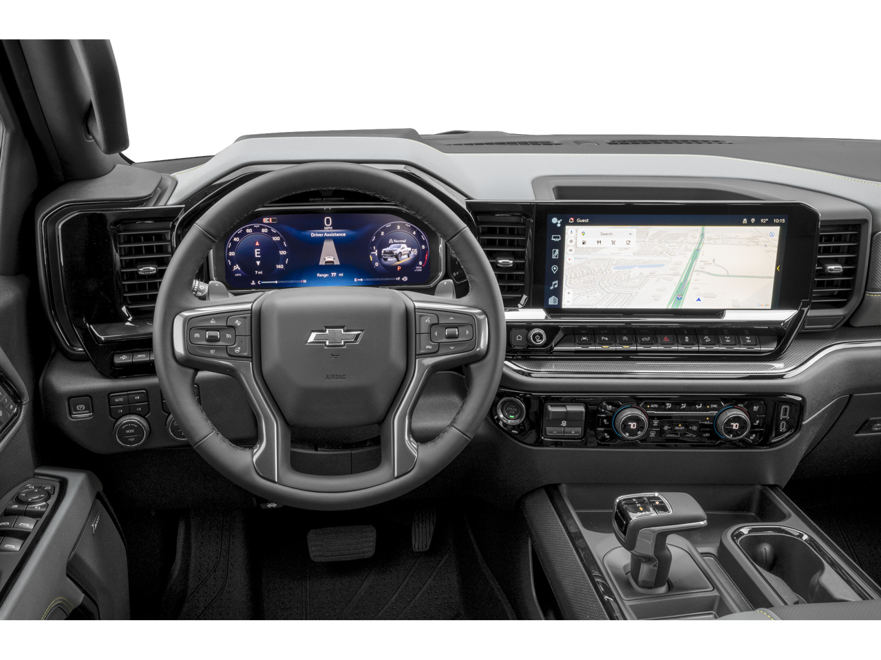 2026 Chevrolet Silverado 1500 Crew Cab Short Box 4-Wheel Drive ZR2