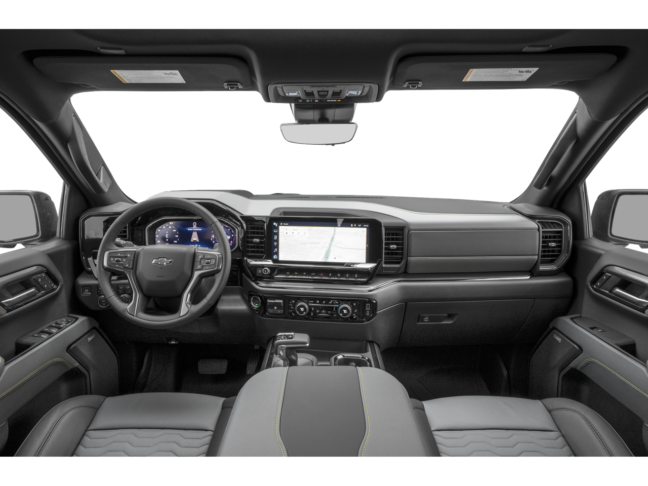 2026 Chevrolet Silverado 1500 Crew Cab Short Box 4-Wheel Drive ZR2