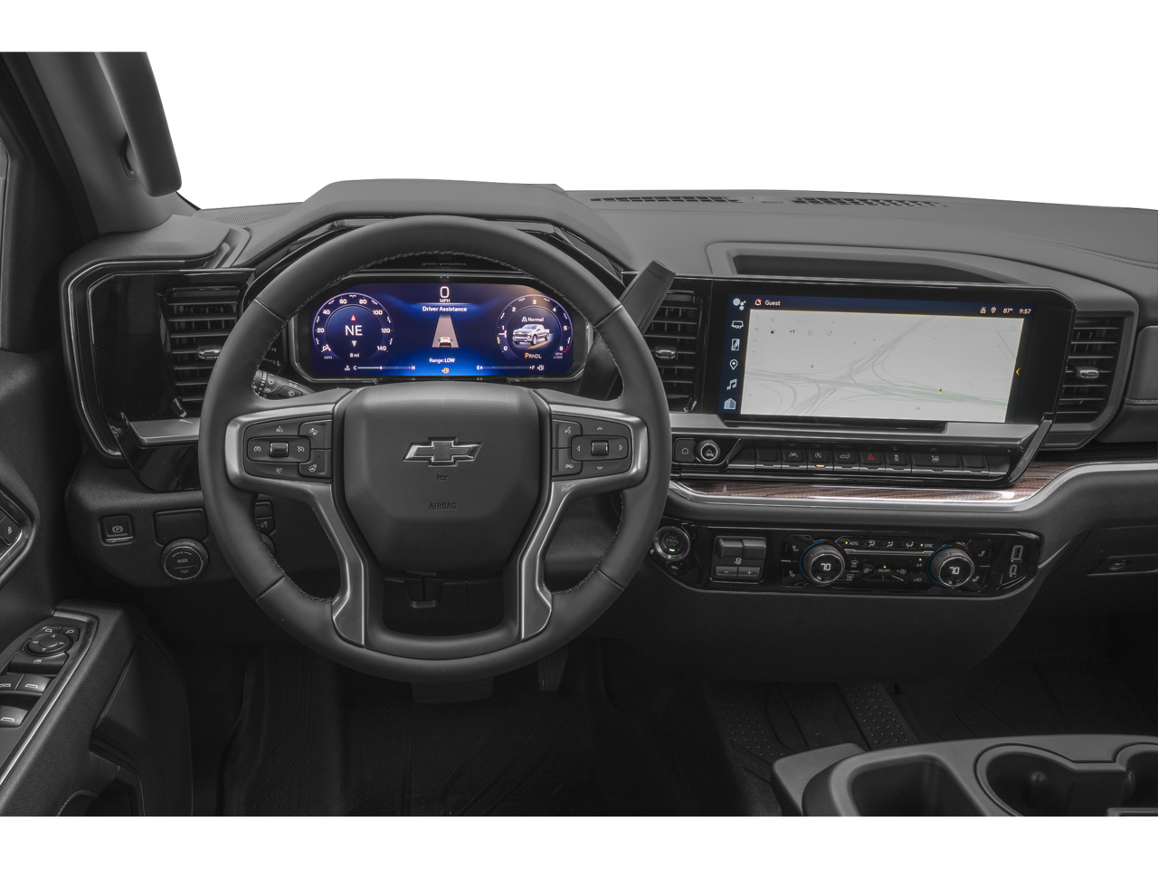 2026 Chevrolet Silverado 1500 Crew Cab Standard Box 4-Wheel Drive RST