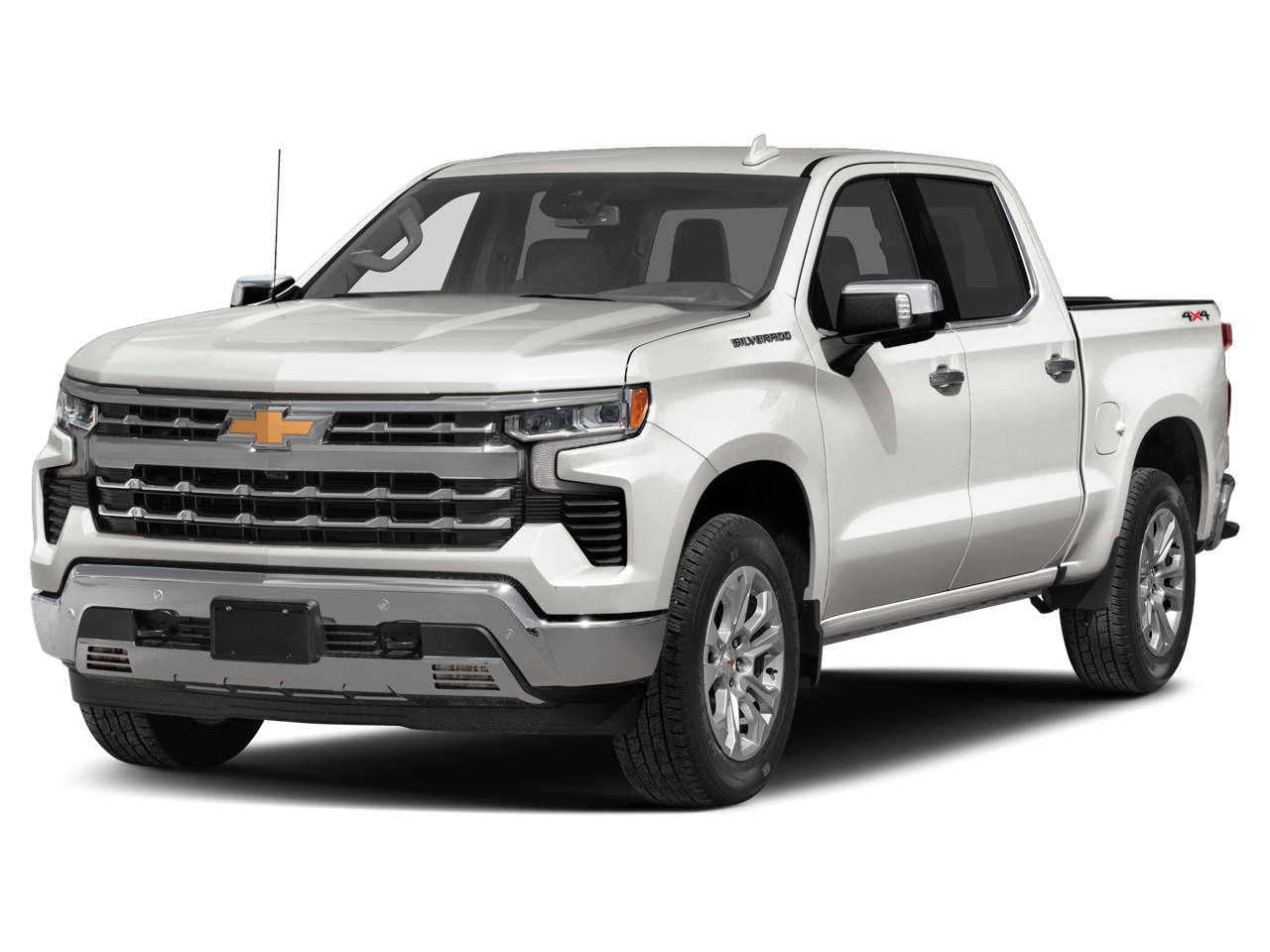 2026 Chevrolet Silverado 1500 Crew Cab Short Box 4-Wheel Drive LTZ