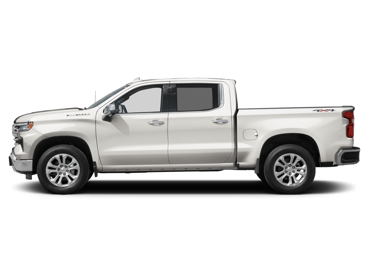 2026 Chevrolet Silverado 1500 Crew Cab Short Box 4-Wheel Drive LTZ