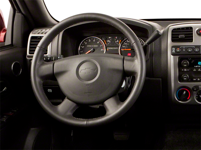 2012 Chevrolet Colorado Crew Cab 4-Wheel Drive 2LT